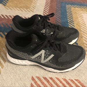 New Balance Fresh Foam - Black and White (Size 7.5)
